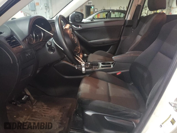 2016 Mazda CX-5 Sport with VIN JM3KE2BE2G0828003, listed as a Copart auction lot 81482614 with 190,993 mi miles and Salvage Title. Bid and sale history available at DreamBid. Image 7.