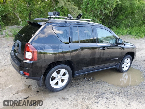 2016 Jeep Compass Sport with VIN 1C4NJDBB3GD522536, listed as a Copart auction lot 58891195 with 134,616 mi miles and Clean title. Bid and sale history available at DreamBid. Image 3.