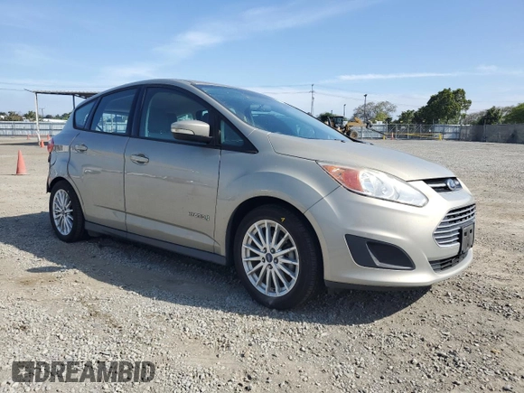 2015 Ford C-Max SE with VIN 1FADP5AU1FL100276, listed as a Copart auction lot 54049645 with 113,369 mi miles and Salvage Title. Bid and sale history available at carsss.com. Image 4.
