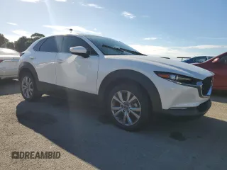 2021 Mazda CX-30 Preferred with VIN 3MVDMACL4MM203587, listed as a Copart auction lot 74572694 with Not Provided miles and Salvage Title. Bid and sale history available at DreamBid. Image 4.