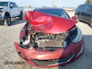 2015 Hyundai Elantra SE z VIN 5NPDH4AE2FH584067, wystawiony jako IAAI lot #42200075 z przebiegiem 133 098 mil mil oraz . Historia ofert i sprzedaży dostępna na DreamBid. Obrazek 13.