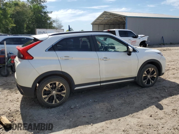 2018 Mitsubishi Eclipse Cross SE with VIN JA4AT5AA0JZ069181, listed as a Copart auction lot 58048055 with 86,848 mi miles and Salvage title. Bid and sale history available at DreamBid. Image 3.