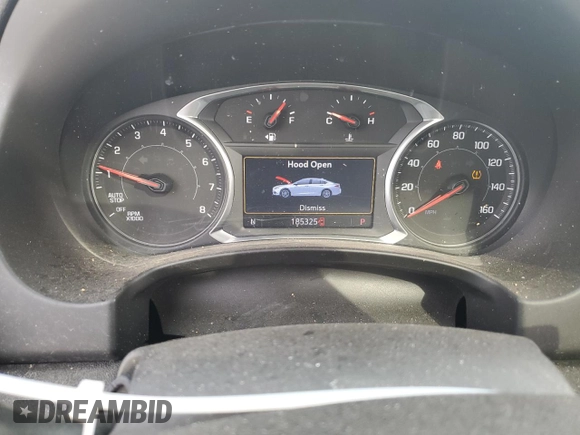 2019 GMC Terrain SLT z VIN 3GKALPEV9KL308495, wystawiony jako Copart lot #49771035 z przebiegiem 185 325 mil mil oraz Szkoda całkowita • Salvage title. Historia ofert i sprzedaży dostępna na DreamBid. Obrazek 9.
