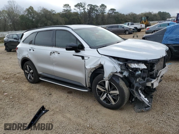 2021 Kia Sorento S with VIN 5XYRL4LC0MG035388, listed as a Copart auction lot 49091945 with 73,652 mi miles and Non Repairable. Bid and sale history available at DreamBid. Image 4.