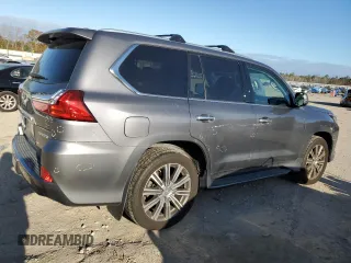 2017 Lexus LX with VIN JTJHY7AX3H4228219, listed as a Copart auction lot 84943634 with 94,413 mi miles and Salvage Title. Bid and sale history available at carsss.com. Image 3.