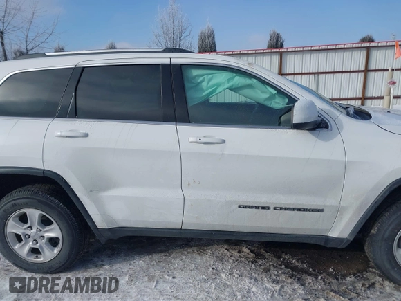 2017 Jeep Grand Cherokee Laredo with VIN 1C4RJFAG3HC688623, listed as a IAAI auction lot 41561414 with 75,407 mi miles. Bid and sale history available at carsss.com. Image 13.