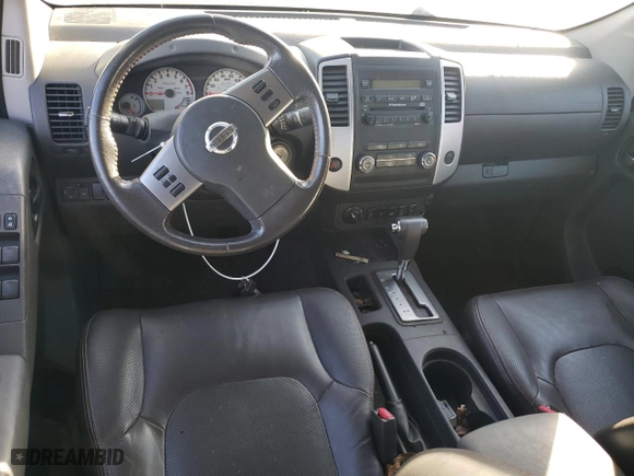 2011 Nissan Frontier PRO-4X with VIN 1N6AD0EVXBC440903, listed as a Copart auction lot 75224394 with 207,536 mi miles and Clean Title. Bid and sale history available at carsss.com. Image 8.