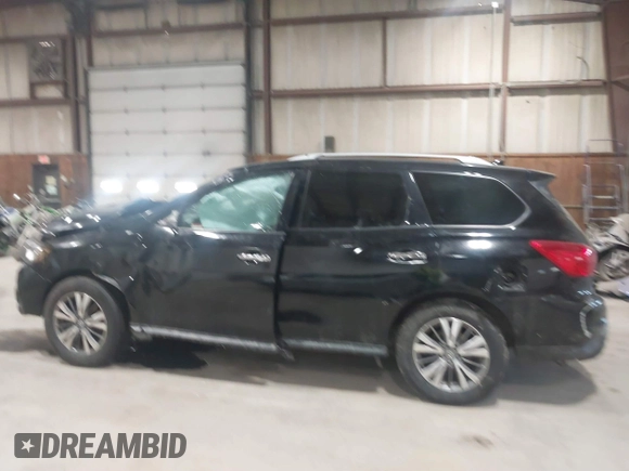 2020 Nissan Pathfinder SV with VIN 5N1DR2BN2LC605678, listed as a IAAI auction lot 41617739 with 83,482 mi miles. Bid and sale history available at carsss.com. Image 14.