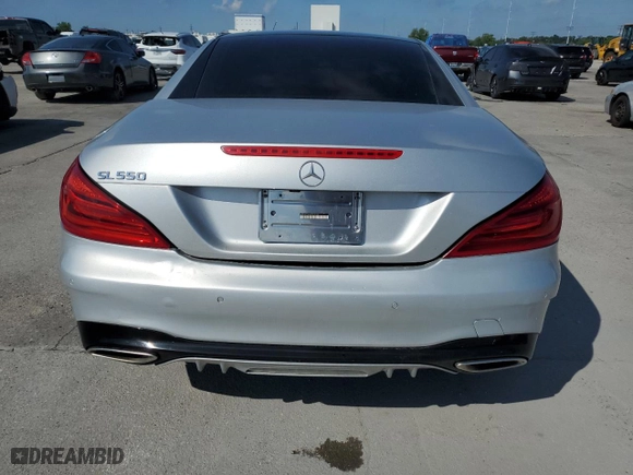 2019 Mercedes-Benz SL-Class SL 550 with VIN WDDJK7DA6KF056122, listed as a Copart auction lot 55167804 with 40,564 mi miles. Bid and sale history available at carsss.com. Image 6.