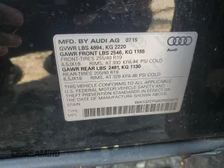 2016 Audi Q3 Prestige z VIN WA1GFCFS6GR003878, wystawiony jako Copart lot #55265625 z przebiegiem 181 141 mil mil oraz Czysty tytuł • Clean title. Historia ofert i sprzedaży dostępna na DreamBid. Obrazek 13.