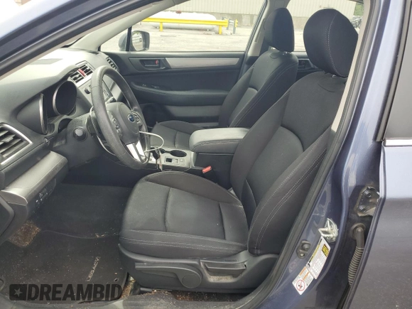 2017 Subaru Legacy z VIN 4S3BNAB64H3069124, wystawiony jako Copart lot #58131435 z przebiegiem 70 299 mil mil oraz Szkoda całkowita • Salvage title. Historia ofert i sprzedaży dostępna na DreamBid. Obrazek 7.