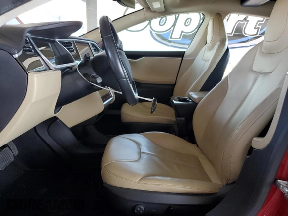 2013 Tesla Model S with VIN 5YJSA1DN9DFP09597, listed as a Copart auction lot 60174125 with 138,668 mi miles and Clean title. Bid and sale history available at DreamBid. Image 7.