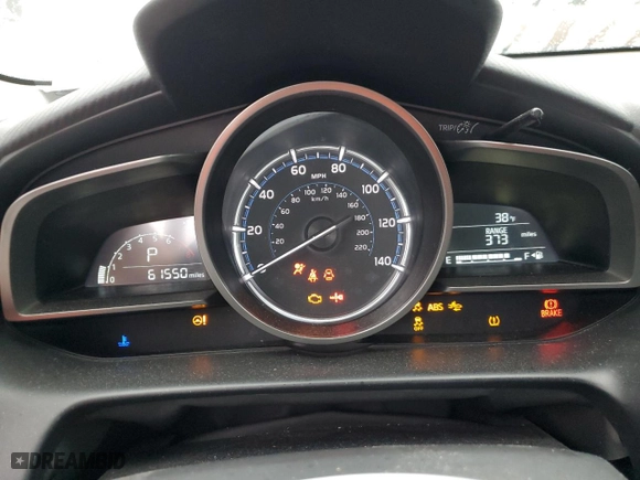 2020 Toyota Yaris Sedan L with VIN 3MYDLBYV9LY715570, listed as a Copart auction lot 45160145 with 61,550 mi miles and Salvage Title. Bid and sale history available at carsss.com. Image 9.