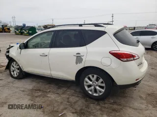 2014 Nissan Murano LE z VIN JN8AZ1MW5EW507581, wystawiony jako Copart lot #51518295 z przebiegiem 134 714 mil mil oraz Szkoda całkowita • Salvage title. Historia ofert i sprzedaży dostępna na DreamBid. Obrazek 2.