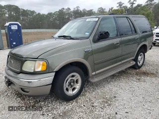 2001 Ford Expedition Eddie Bauer with VIN 1FMRU17L41LA76253, listed as a Copart auction lot 47696215 with Not provided miles and Clean title. Bid and sale history available at DreamBid. Image 1.