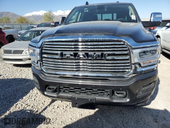 2024 Ram 2500 Laramie with VIN 3C6UR5FL1RG367253, listed as a Copart auction lot 52867525 with 2,020 mi miles and Salvage title. Bid and sale history available at DreamBid. Image 5.