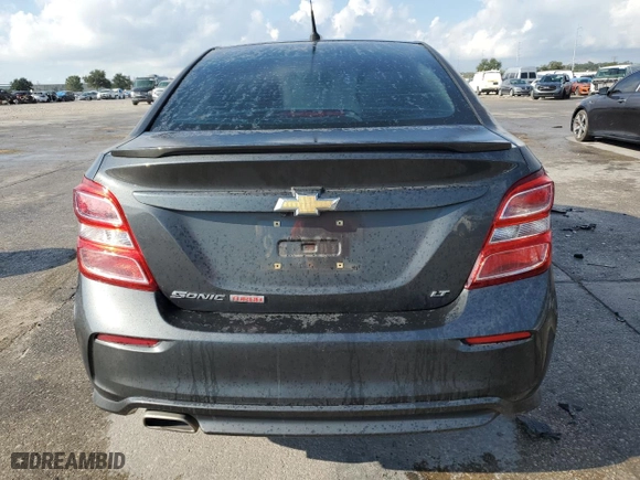 2017 Chevrolet Sonic LT with VIN 1G1JD5SB5H4104243, listed as a Copart auction lot 73046754 with 93,089 mi miles and Salvage Title. Bid and sale history available at carsss.com. Image 6.