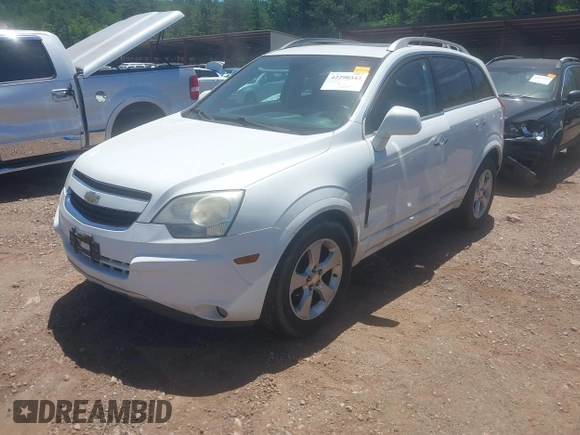 2014 Chevrolet Captiva Sport LTZ z VIN 3GNAL4EK8ES636461, wystawiony jako IAAI lot #42290343 z przebiegiem 167 816 mil mil oraz . Historia ofert i sprzedaży dostępna na DreamBid. Obrazek 2.