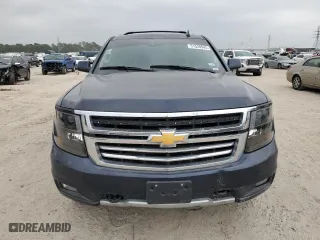 2019 Chevrolet Suburban LT with VIN 1GNSKHKC2KR112250, listed as a Copart auction lot 51528945 with 0 mi miles and Salvage Title. Bid and sale history available at carsss.com. Image 5.