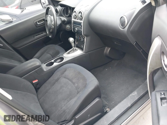 2010 Nissan Rogue S with VIN JN8AS5MT3AW020536, listed as a IAAI auction lot 42175814 with 99,129 mi miles and . Bid and sale history available at DreamBid. Image 5.