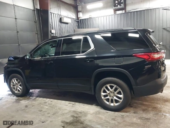 2019 Chevrolet Traverse LT Cloth with VIN 1GNERGKW7KJ255903, listed as a IAAI auction lot 41531037 with 79,768 mi miles. Bid and sale history available at carsss.com. Image 14.