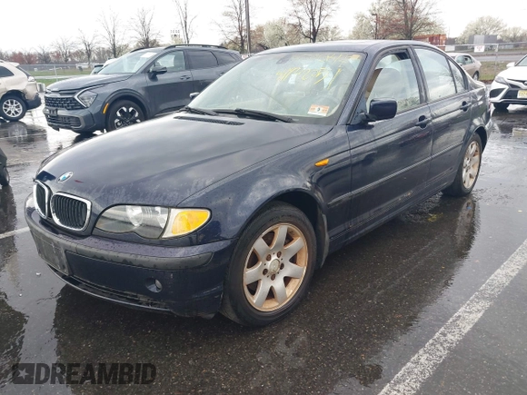 2004 BMW 3 Series 325xi with VIN WBAEU33474PM59448, listed as a IAAI auction lot 41942051 with 103,570 mi miles and . Bid and sale history available at DreamBid. Image 2.