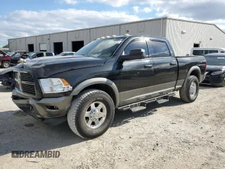 2010 Dodge 2500 SLT with VIN 3D7TP2CL6AG166116, listed as a Copart auction lot 81136044 with 127,839 mi miles and Salvage title. Bid and sale history available at DreamBid. Image 1.