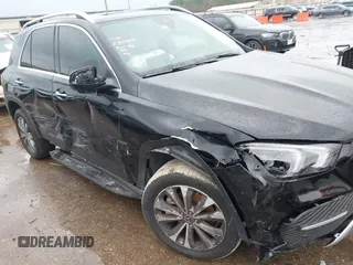 2023 Mercedes-Benz GLE 350 with VIN 4JGFB4JB2PA898709, listed as a IAAI auction lot 41247383 with 16,349 mi miles and . Bid and sale history available at DreamBid. Image 6.