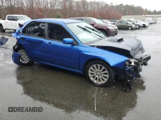 2005 Subaru Impreza Sedan (Natl) WRX with VIN JF1GD29615G511470, listed as a Copart auction lot 81571304 with 0 mi miles and Salvage Title. Bid and sale history available at carsss.com. Image 4.