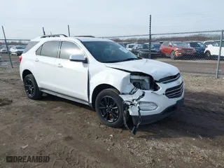 2017 Chevrolet Equinox LT with VIN 2GNFLFEK5H6275422, listed as a IAAI auction lot 41479680 with 173,820 mi miles. Bid and sale history available at carsss.com. Image 1.
