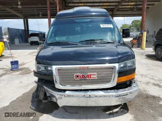 2018 GMC Savana Cargo Van with VIN 1GTW7BFG3J1162190, listed as a Copart auction lot 68281014 with 83,733 mi miles and Non Repairable. Bid and sale history available at carsss.com. Image 5.