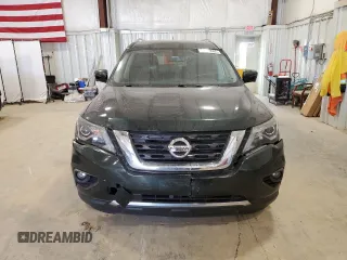 2018 Nissan Pathfinder Platinum with VIN 5N1DR2MM9JC654801, listed as a Copart auction lot 48439965 with 95,823 mi miles and Clean title. Bid and sale history available at DreamBid. Image 5.