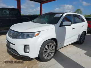 2015 Kia Sorento SX with VIN 5XYKWDA78FG615957, listed as a IAAI auction lot 41931368 with 116,662 mi miles. Bid and sale history available at carsss.com. Image 18.