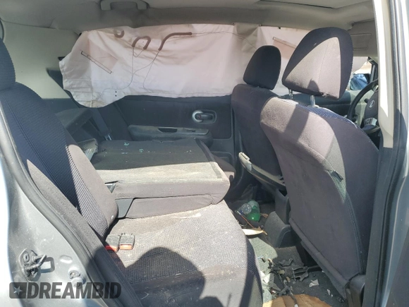 2011 Nissan Versa S with VIN 3N1BC1CP4BL460091, listed as a Copart auction lot 48514025 with Not Provided miles and Non Repairable. Bid and sale history available at DreamBid. Image 10.