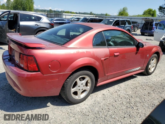 2003 Ford Mustang Standard с VIN 1FAFP40443F377129, выставлен на аукционе Copart как лот 59224525 с пробегом 121 327 миль миль и Чистый • Clean title. История ставок и продаж доступна на DreamBid. Изображение 3.