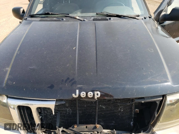 2000 Jeep Grand Cherokee Laredo with VIN 1J4GW48S6YC404063, listed as a Copart auction lot 59442725 with 268,543 mi miles and Salvage title. Bid and sale history available at DreamBid. Image 12.