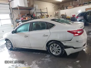 2019 Nissan Sentra S z VIN 3N1AB7AP9KY325065, wystawiony jako IAAI lot #41612204 z przebiegiem 141 818 mil mil oraz . Historia ofert i sprzedaży dostępna na DreamBid. Obrazek 14.