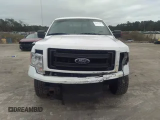 2014 Ford F-150 XL with VIN 1FTFX1EFXEKE16495, listed as a IAAI auction lot 41077199 with 206,212 mi miles. Bid and sale history available at carsss.com. Image 12.