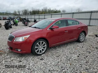 2013 Buick LaCrosse Touring с VIN 1G4GJ5G37DF309732, выставлен на аукционе Copart как лот 53689775 с пробегом 138 065 миль миль и Списание • Salvage title. История ставок и продаж доступна на DreamBid. Изображение 1.