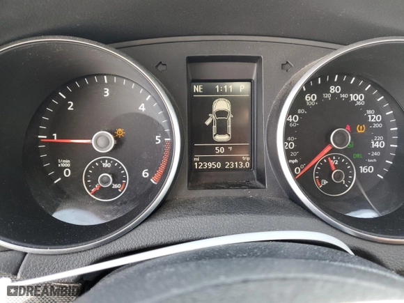 2014 Volkswagen Jetta SportWagen TDI w/Sunroof & Nav with VIN 3VWPL7AJ6EM625137, listed as a Copart auction lot 48865405 with 123,950 mi miles and Salvage Title. Bid and sale history available at carsss.com. Image 9.