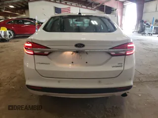 2017 Ford Fusion Hybrid SE with VIN 3FA6P0LU8HR296990, listed as a Copart auction lot 60846765 with 157,124 mi miles and Clean title. Bid and sale history available at DreamBid. Image 6.