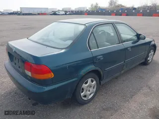 1998 Honda Civic EX with VIN 1HGEJ8640WL018230, listed as a IAAI auction lot 41914209 with 213,939 mi miles. Bid and sale history available at carsss.com. Image 4.