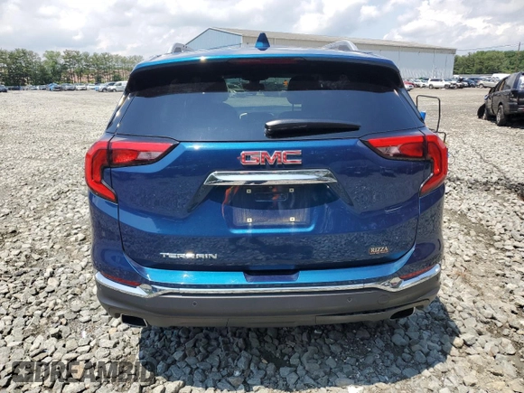 2020 GMC Terrain SLT z VIN 3GKALPEX0LL194034, wystawiony jako Copart lot #58690205 z przebiegiem 44 760 mil mil oraz Szkoda całkowita • Salvage title. Historia ofert i sprzedaży dostępna na DreamBid. Obrazek 6.