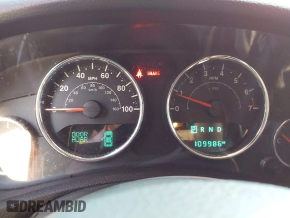 2015 Jeep Wrangler Unlimited Sahara with VIN 1C4BJWEG1FL748732, listed as a IAAI auction lot 41779308 with 109,986 mi miles. Bid and sale history available at carsss.com. Image 7.