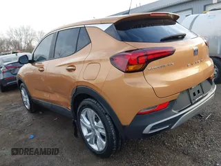 2024 Buick Encore GX Preferred with VIN KL4AMBS22RB204197, listed as a IAAI auction lot 41822576 with 5,865 mi miles and . Bid and sale history available at DreamBid. Image 3.