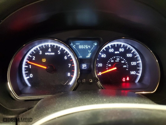 2016 Nissan Versa SV with VIN 3N1CN7AP6GL886053, listed as a Copart auction lot 52039165 with 88,264 mi miles and Non Repairable. Bid and sale history available at carsss.com. Image 9.