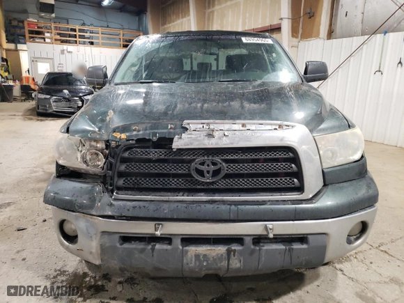 2008 Toyota Tundra 4WD Truck with VIN 5TFBV54128X051416, listed as a Copart auction lot 88954965 with 0 mi miles and Salvage Title. Bid and sale history available at carsss.com. Image 5.
