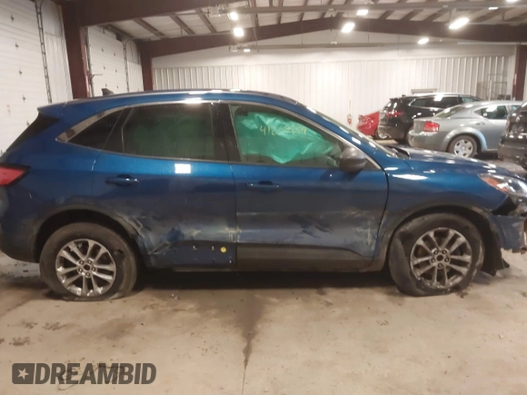 2022 Ford Escape SE with VIN 1FMCU9G6XNUA20896, listed as a IAAI auction lot 41208809 with 24,878 mi miles and . Bid and sale history available at DreamBid. Image 13.
