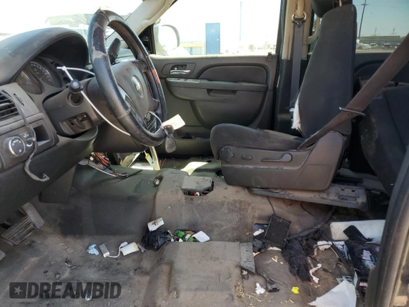 2011 Chevrolet Tahoe Commercial with VIN 1GNLC2E02BR224627, listed as a Copart auction lot 50222855 with 167,553 mi miles and Salvage title. Bid and sale history available at DreamBid. Image 7.