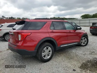 2020 Ford Explorer XLT z VIN 1FMSK8DH1LGC40151, wystawiony jako Copart lot #54750995 z przebiegiem 56 415 mil mil oraz Szkoda całkowita • Salvage title. Historia ofert i sprzedaży dostępna na DreamBid. Obrazek 3.
